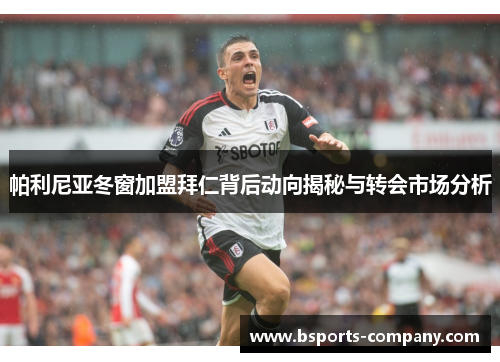 帕利尼亚冬窗加盟拜仁背后动向揭秘与转会市场分析