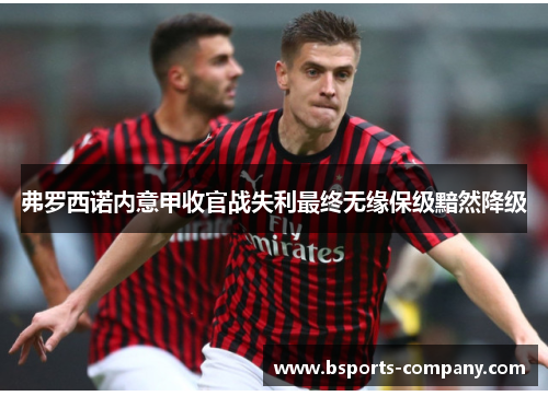 弗罗西诺内意甲收官战失利最终无缘保级黯然降级